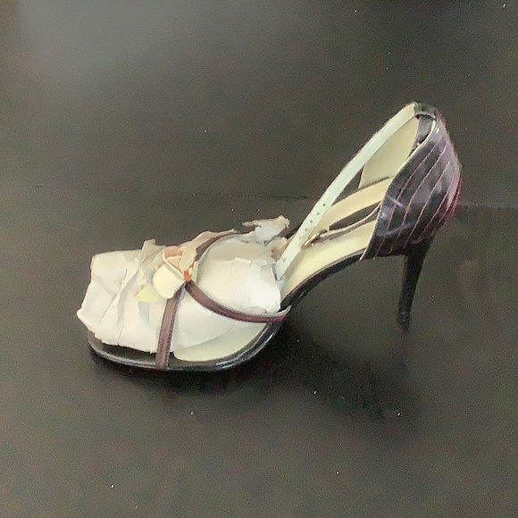 Aurora black Myla 4in stiletto heel size 7 new - Picture 4 of 5